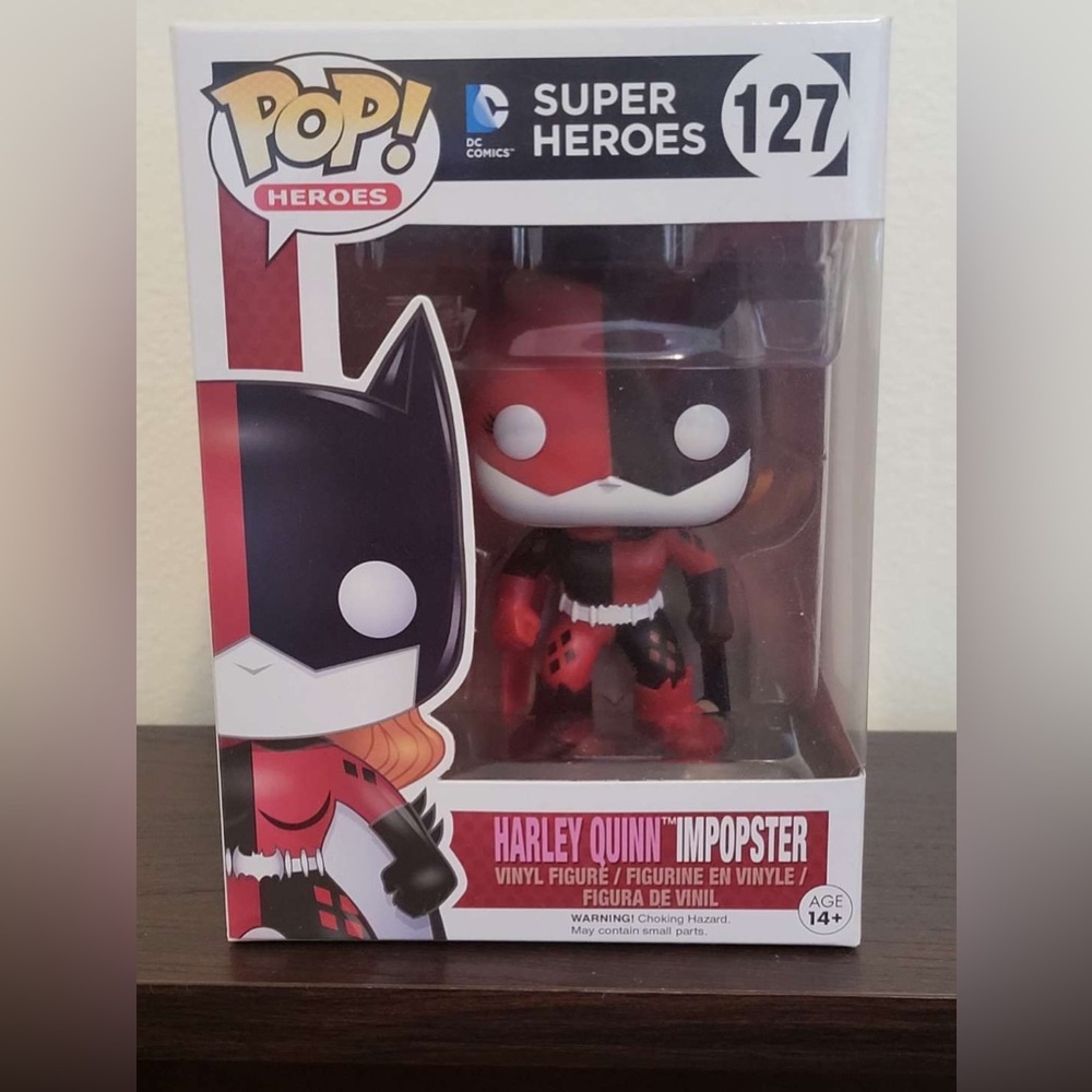Harley Quinn (Imposter) Funko Pop! #127